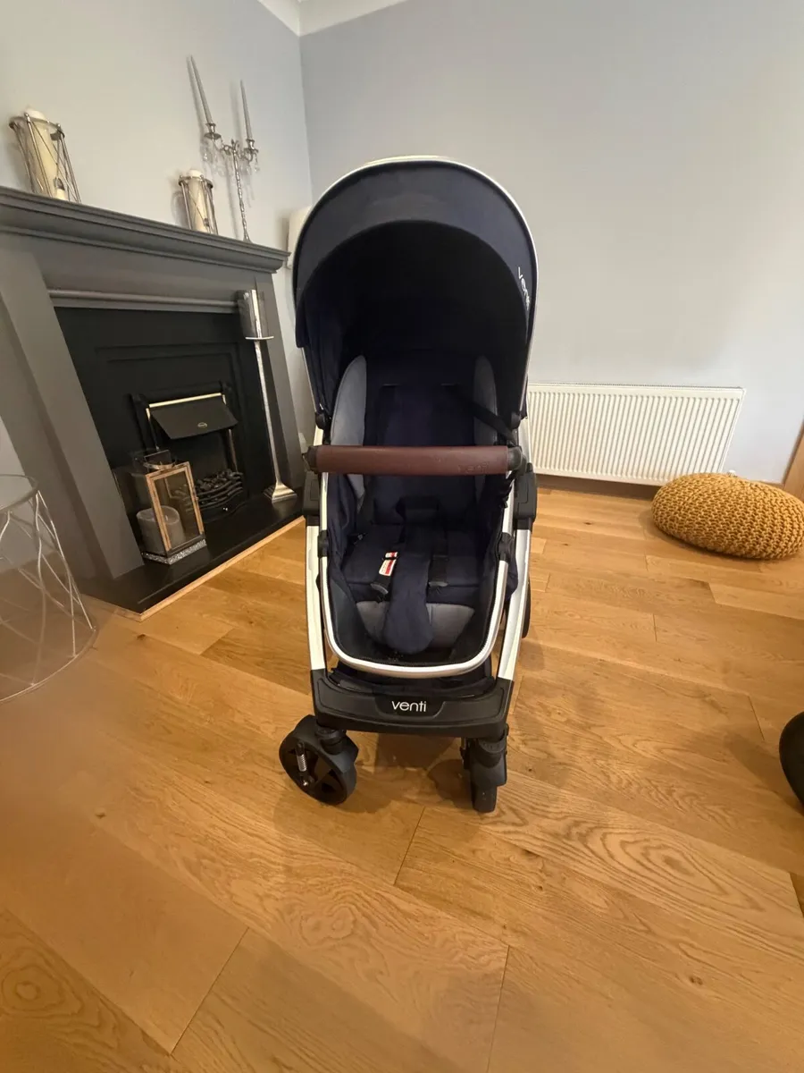 Baby Elegance Venti Pram - Image 4