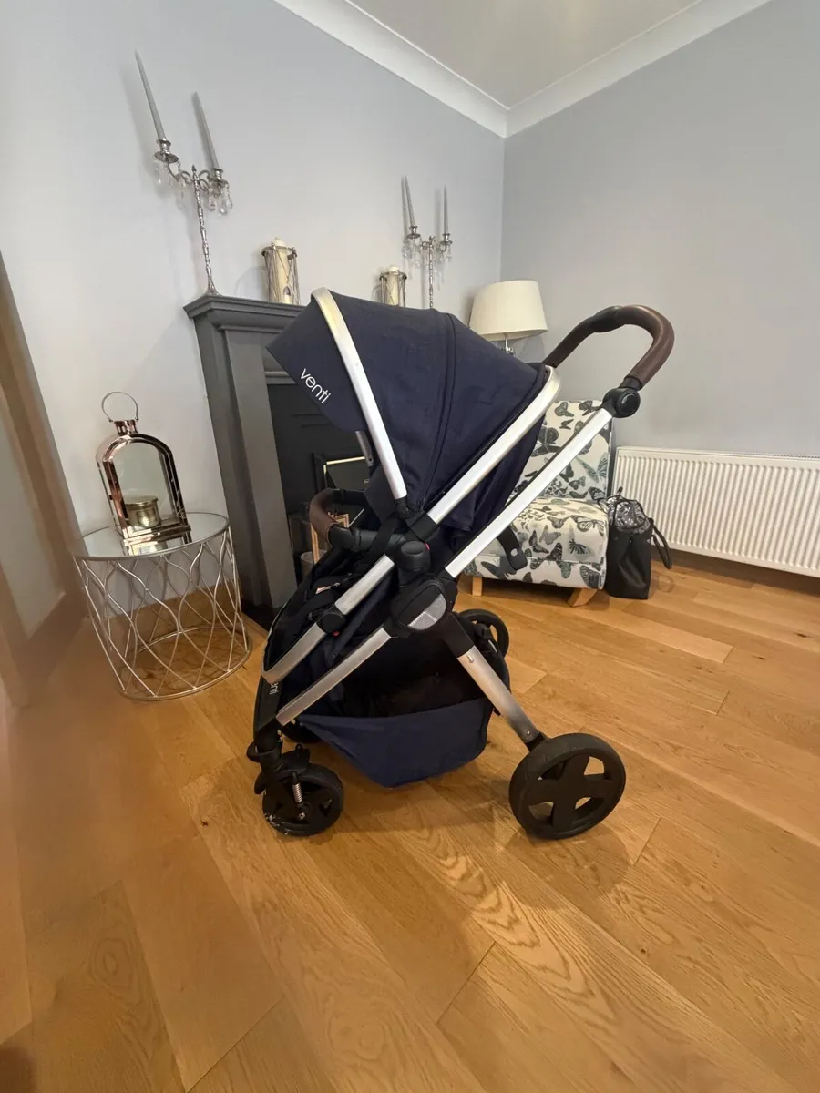 Baby Elegance Venti Pram - Image 3
