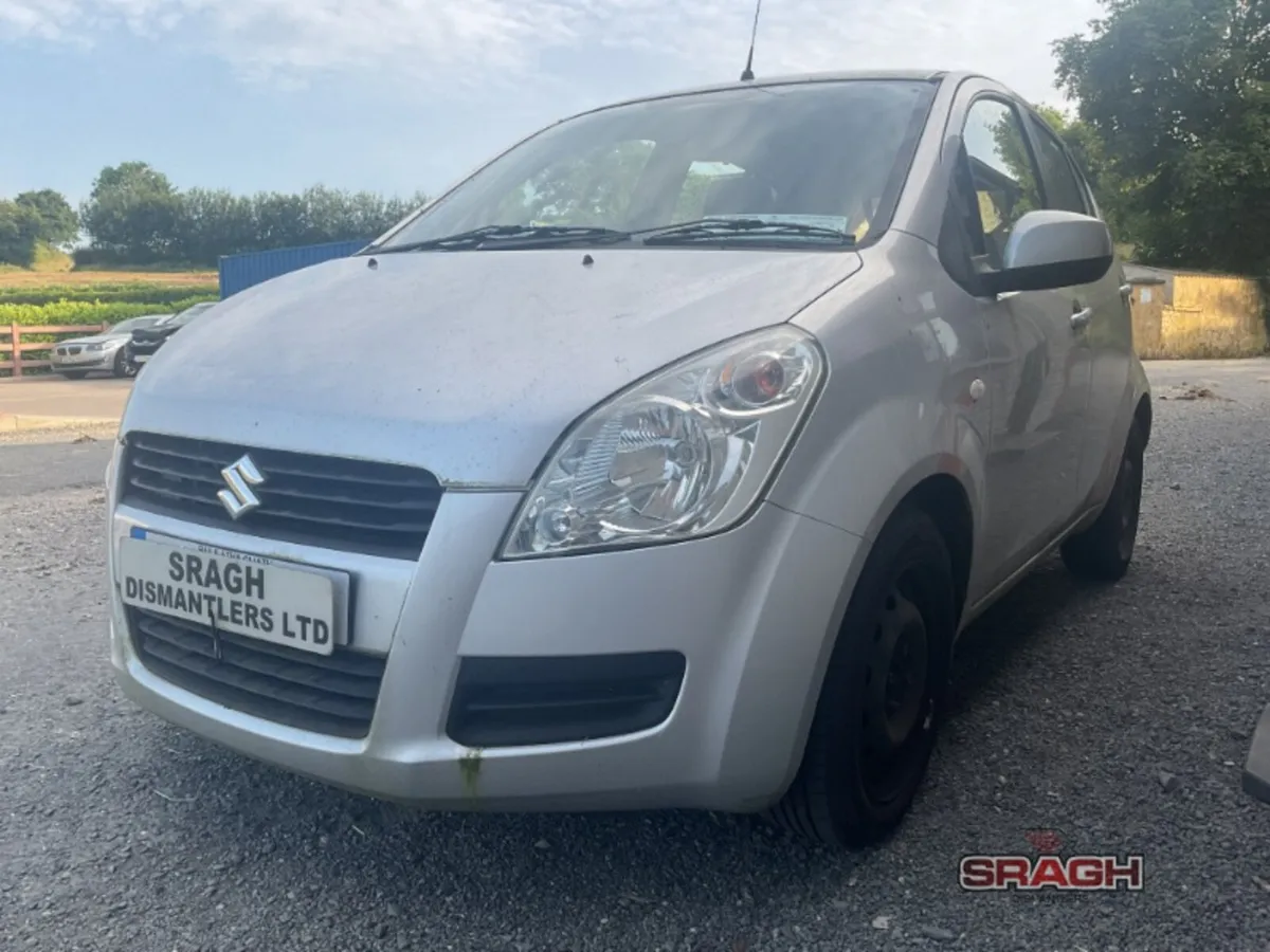 2010 SUZUKI SPLASH - Image 2