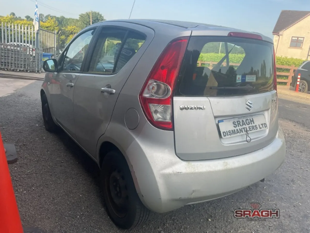 2010 SUZUKI SPLASH - Image 4