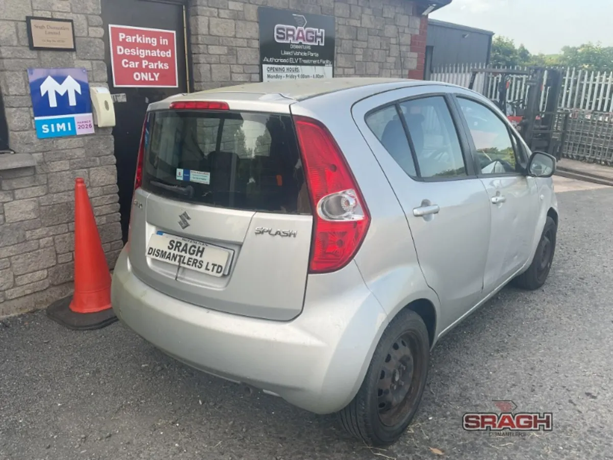 2010 SUZUKI SPLASH - Image 3