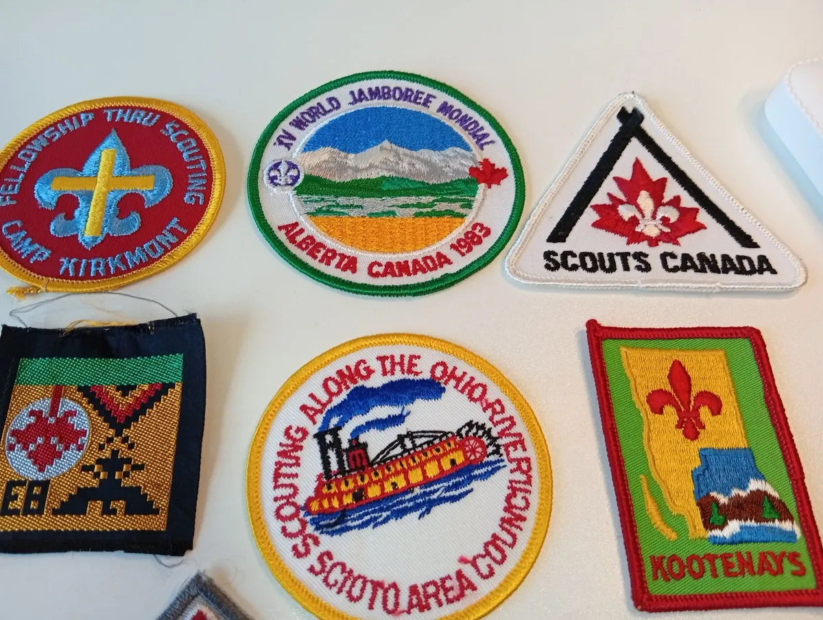 Vintage Collection Of Bsa Boy Scouts Of America - Image 2