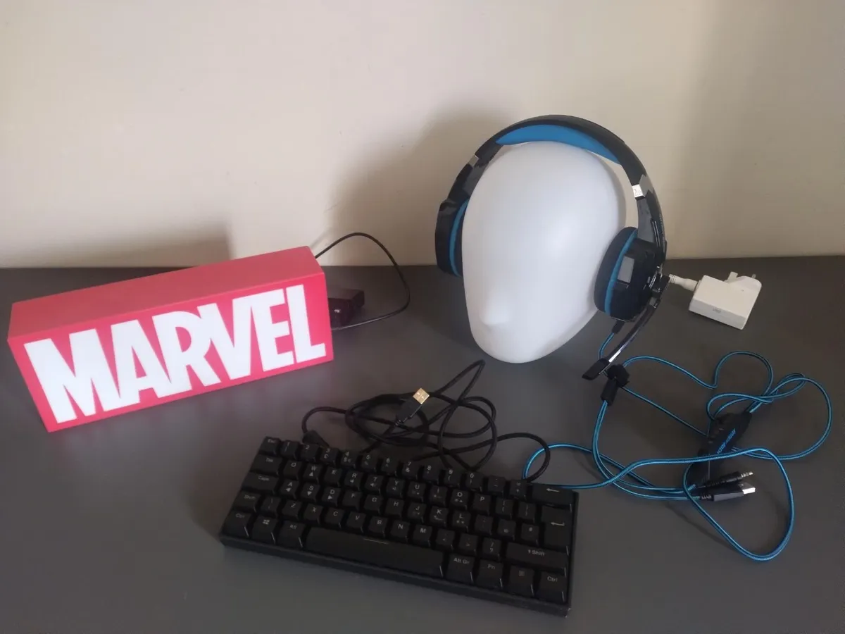 Gaming Accessories Bundle – Great Condition - Image 1