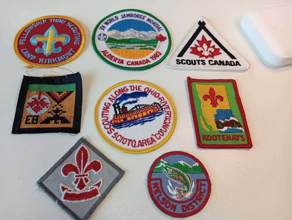Vintage Collection Of Bsa Boy Scouts Of America - Image 1