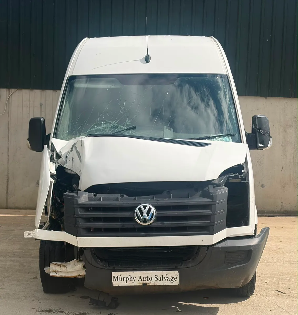 2017 VW Crafter for parts - Image 1