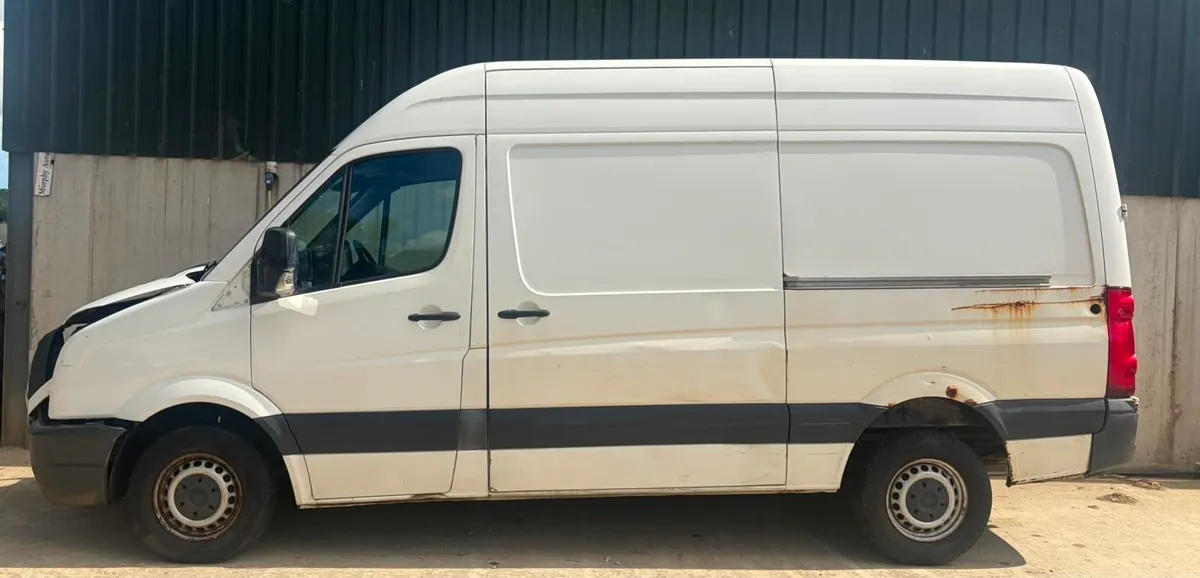 2017 VW Crafter for parts - Image 3