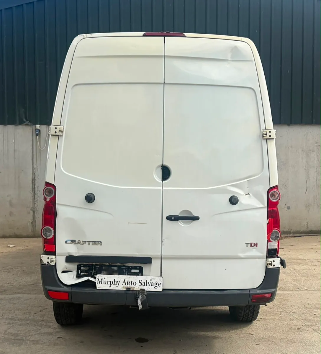 2017 VW Crafter for parts - Image 4