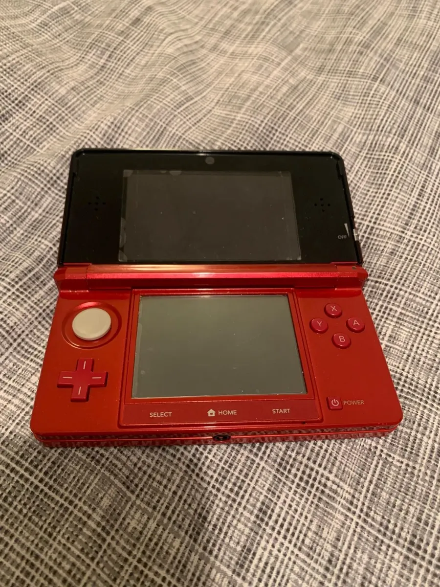Nintendo 3DS metallic red - Image 4