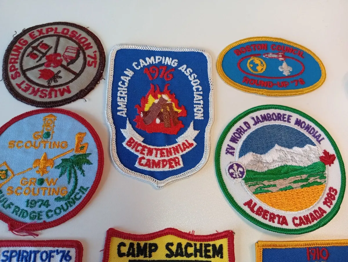 Vintage Collection Of Bsa Boy Scouts Of America - Image 2