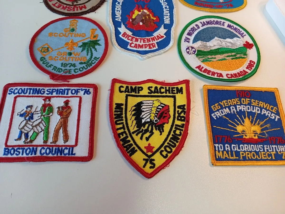 Vintage Collection Of Bsa Boy Scouts Of America - Image 3