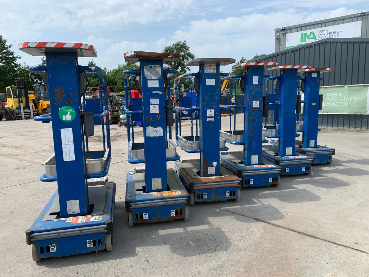 5 x POWER TOWER POP UP LIFTS FOR AUCTION - NAAS - Image 3