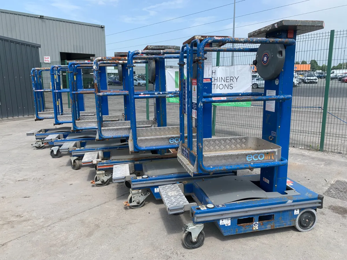 5 x POWER TOWER POP UP LIFTS FOR AUCTION - NAAS - Image 2