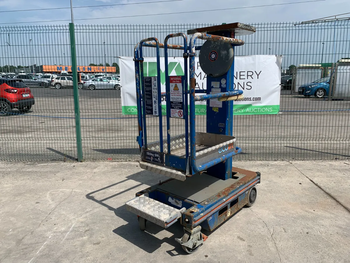 5 x POWER TOWER POP UP LIFTS FOR AUCTION - NAAS - Image 4