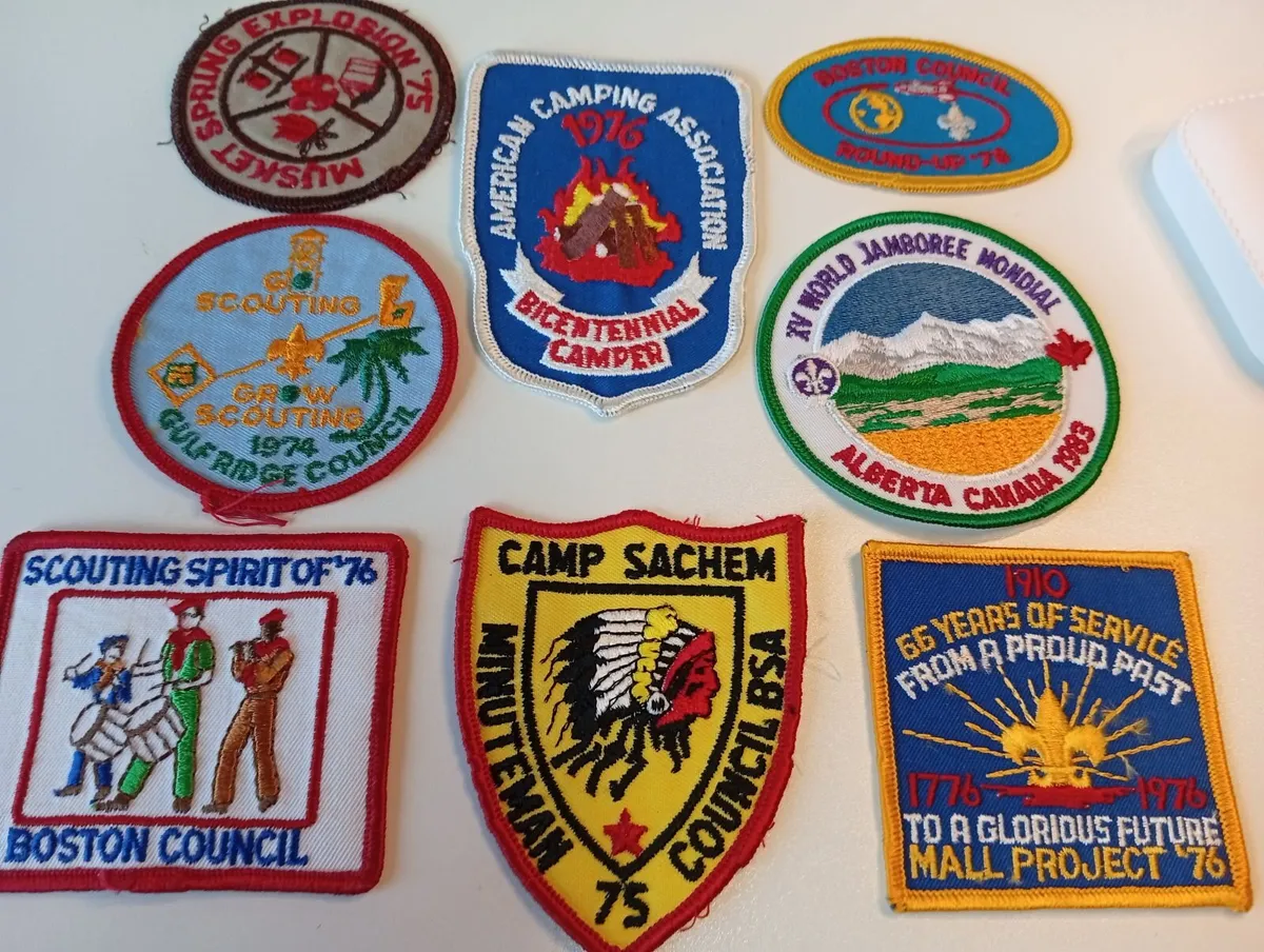Vintage Collection Of Bsa Boy Scouts Of America - Image 1