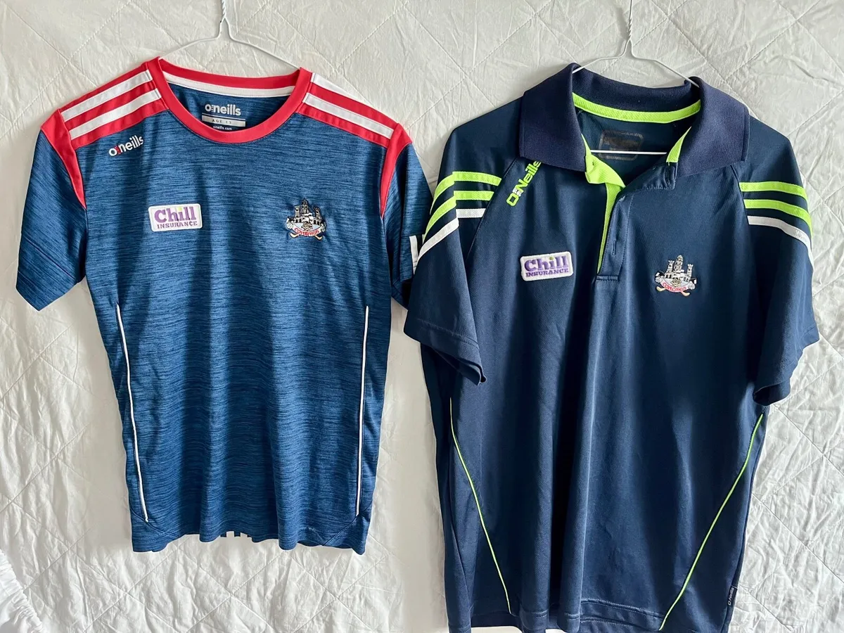 Cork Gaa tops size 13 and xxl