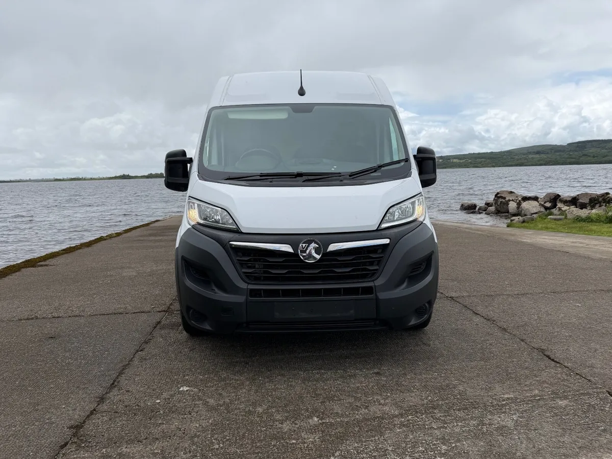 Vauxhall Movano 2022 Zero VAT Option* - Image 2