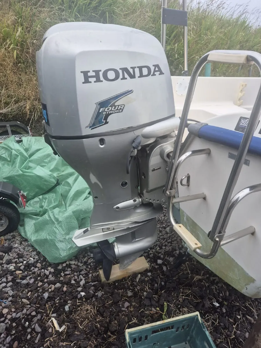 Boat engine, Honda - Image 2