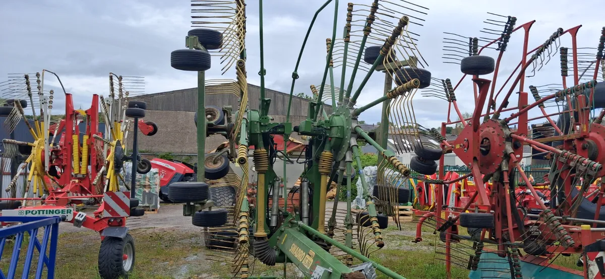 Rakes - Image 1