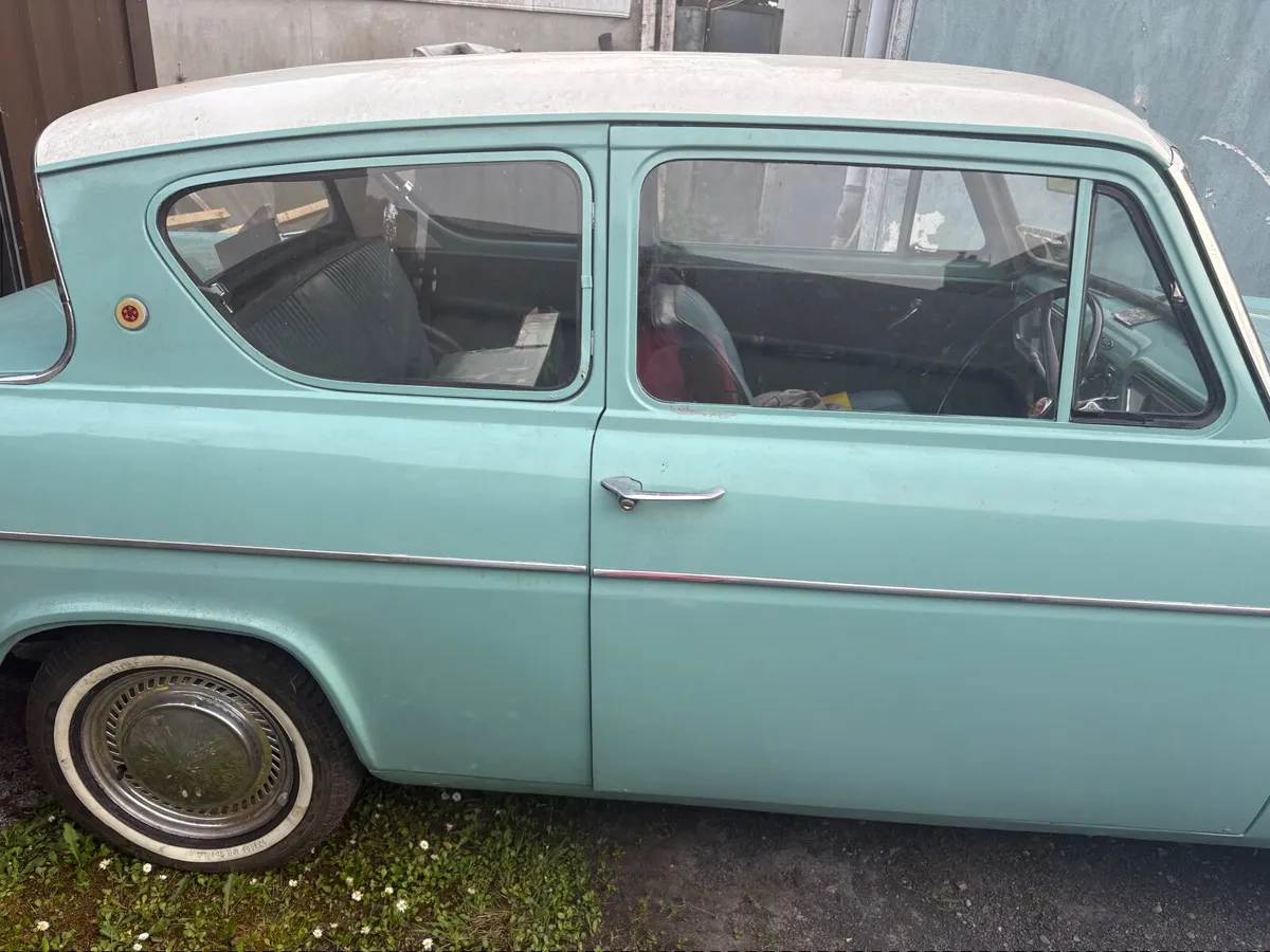 Ford Anglia 1967 - Image 1
