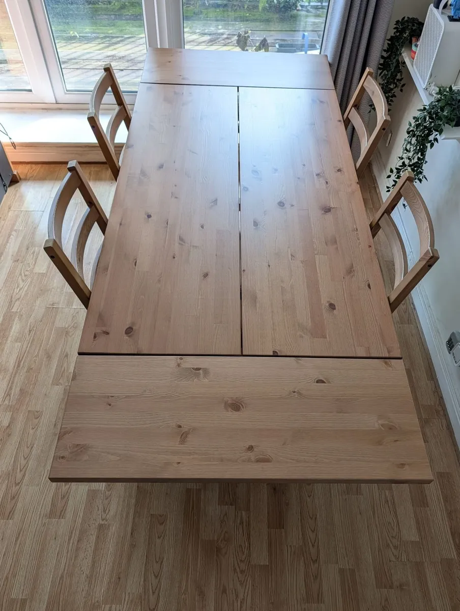 IKEA NORDVIKEN Extendable Dining Table - Image 4