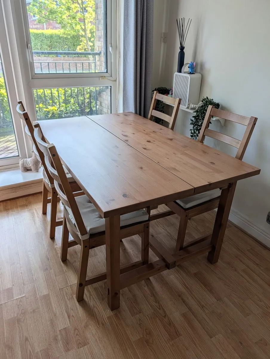 IKEA NORDVIKEN Extendable Dining Table - Image 1