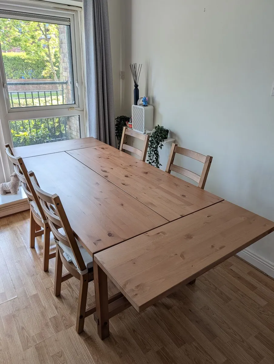 IKEA NORDVIKEN Extendable Dining Table - Image 2