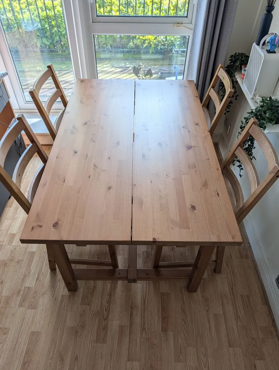 IKEA NORDVIKEN Extendable Dining Table - Image 3
