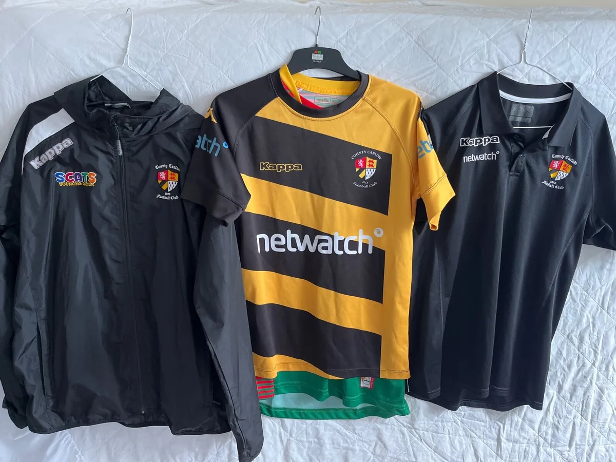 Carlow Rugby Gear x 3 medium
