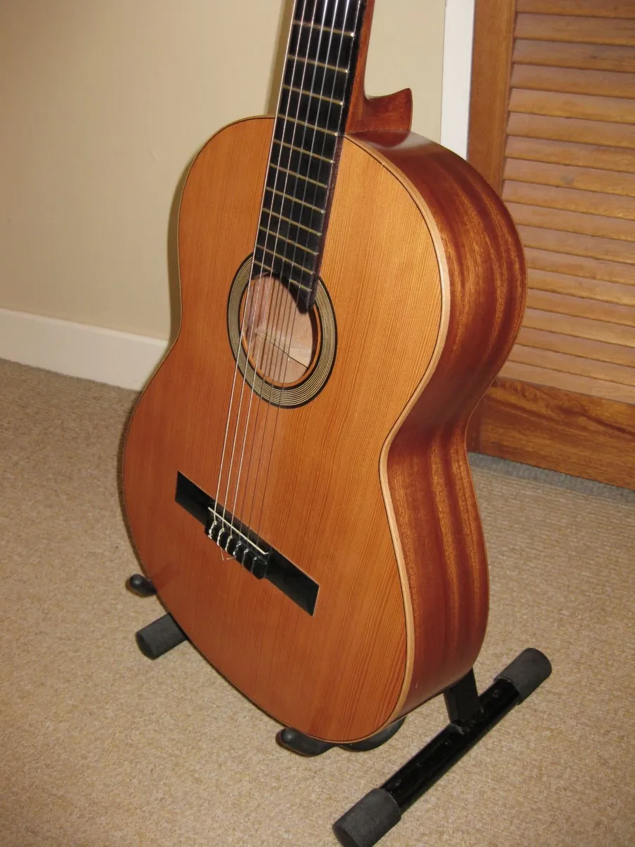 1971 Alhambra Classical Guitar Made In Spain. - Image 1