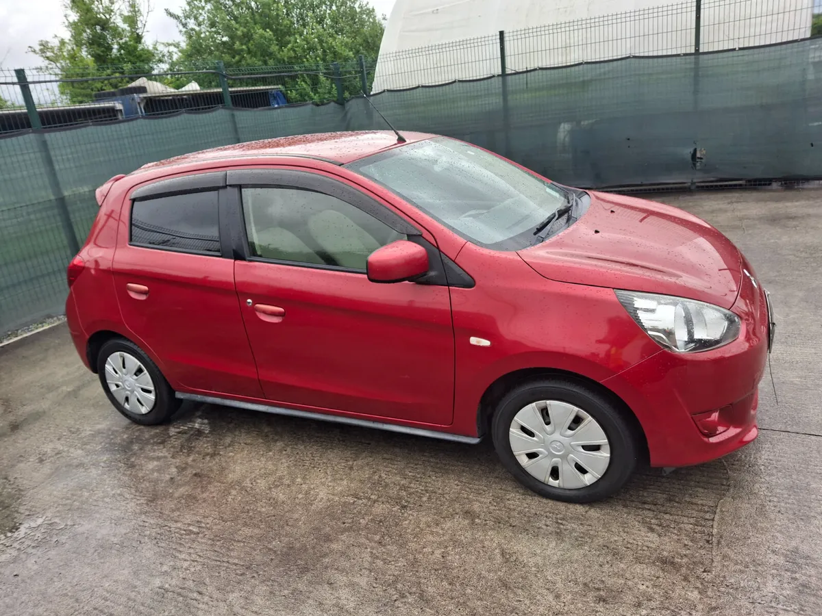 2013 Mitsubishi Mirage   Automatic drive home - Image 2