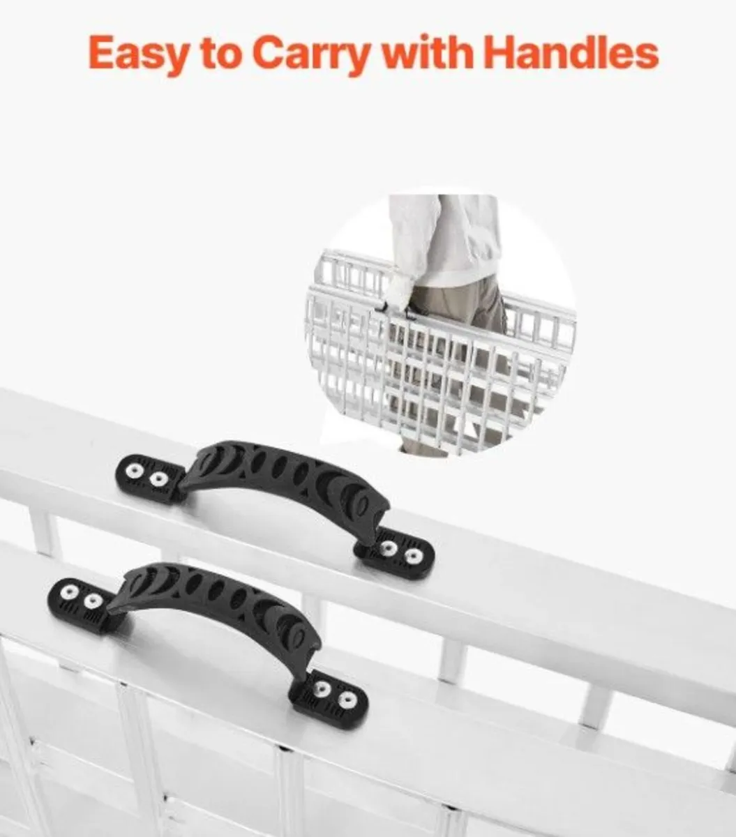 Heavy Duty Aluminium Loading Ramps 305cm Folding - Image 4