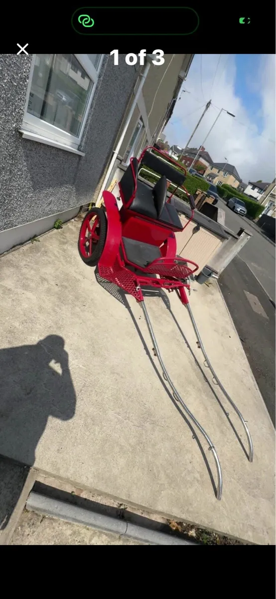 Cumbrian Carriages road cart to suit 14 hands - Image 2