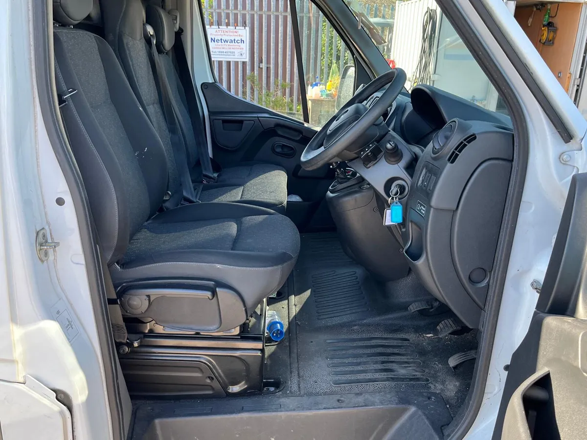 Opel Movano Fridge Van 2019 - Image 3