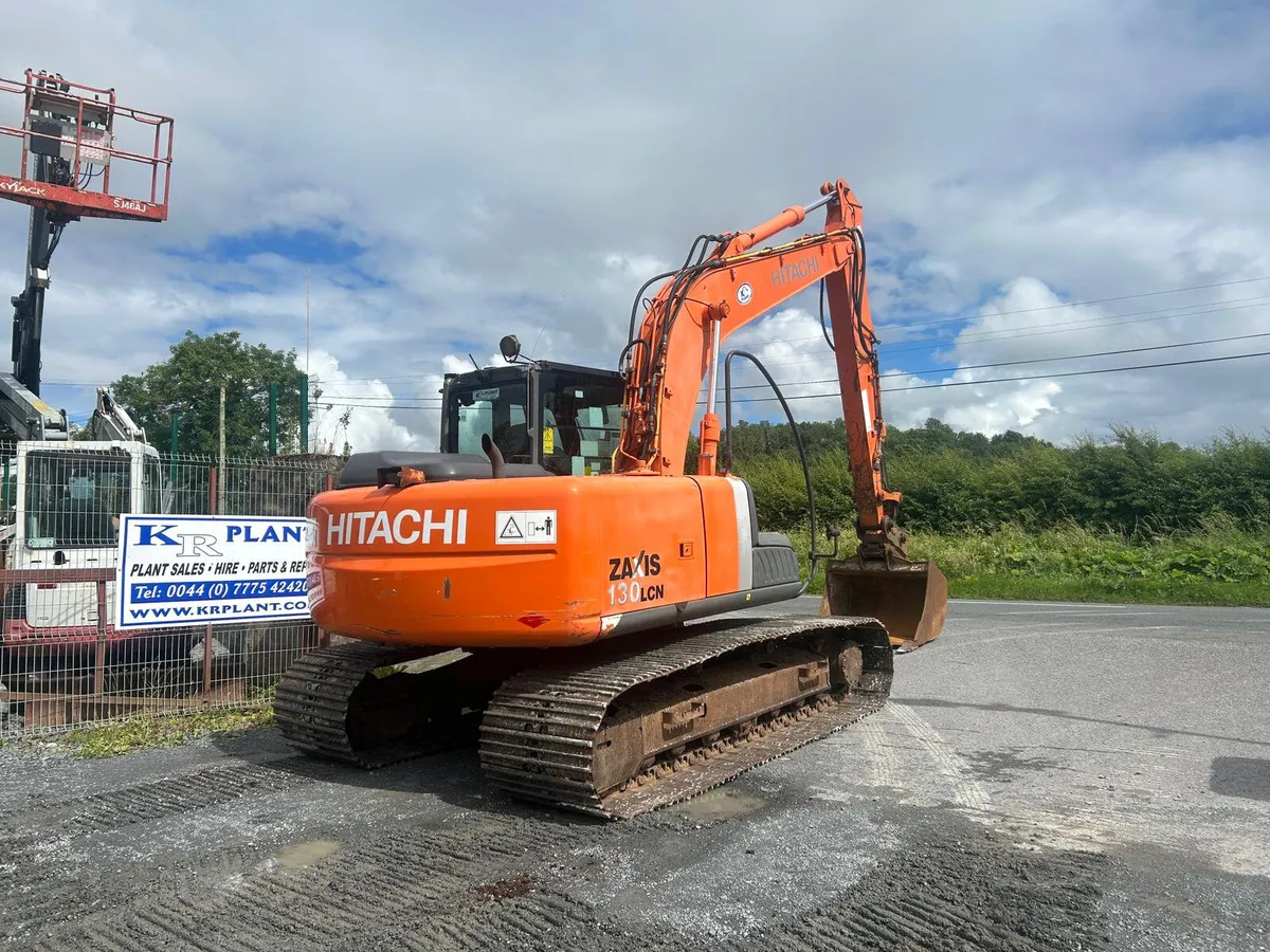 Year 2012 Hitachi ZX130LCN-3 - Image 3