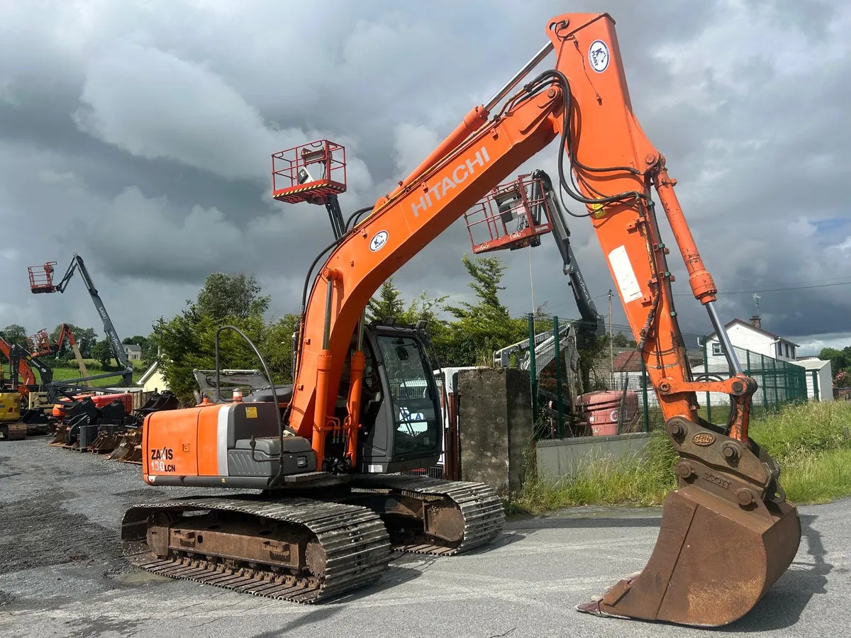 Year 2012 Hitachi ZX130LCN-3 - Image 4