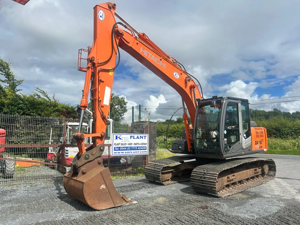 Year 2012 Hitachi ZX130LCN-3 - Image 1