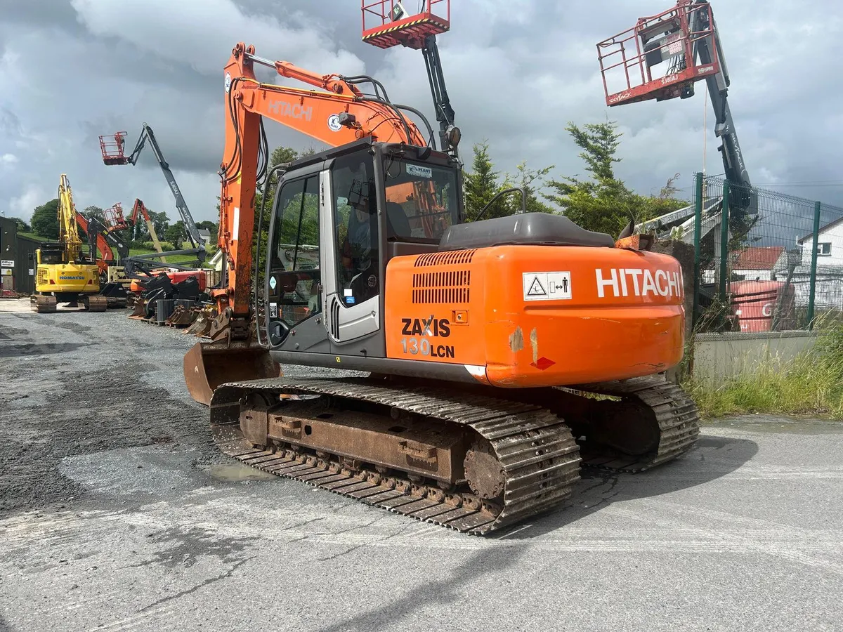 Year 2012 Hitachi ZX130LCN-3 - Image 2
