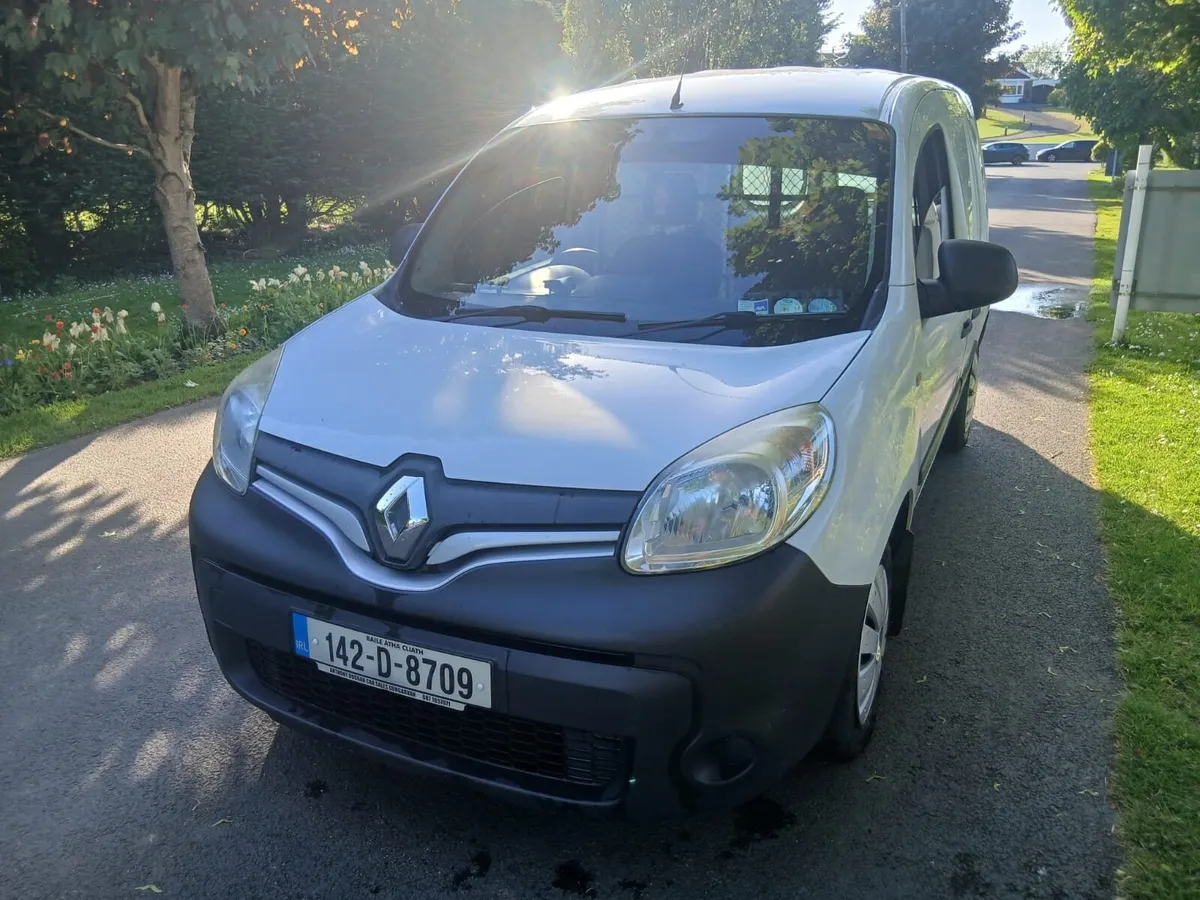Renault kango 1.5 diesel manual - Image 1