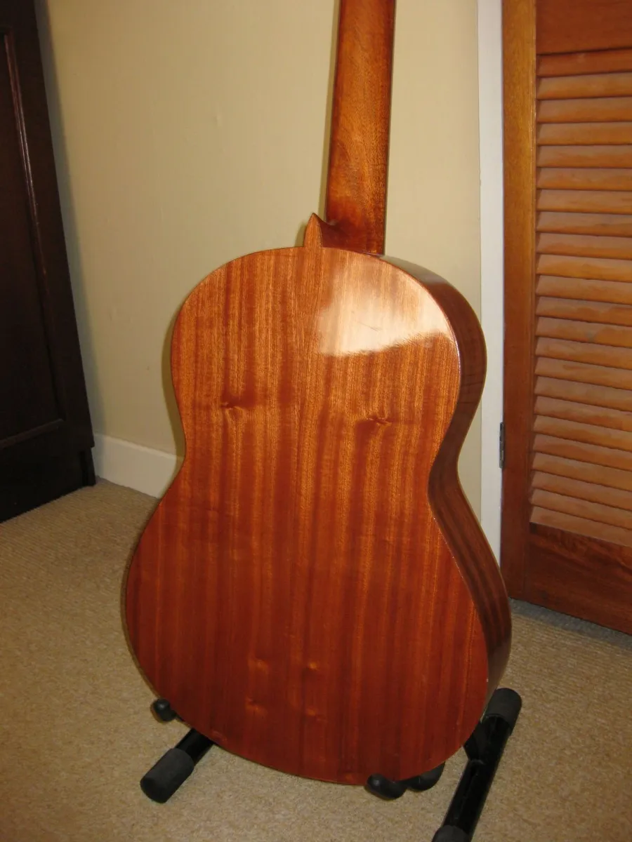 1971 Alhambra Classical Guitar Made In Spain. - Image 4