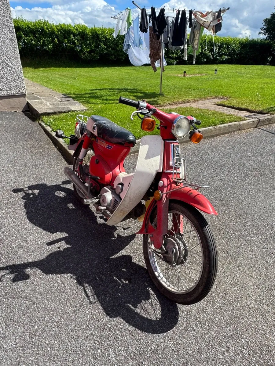 Honda 70 - 1981 - Image 1