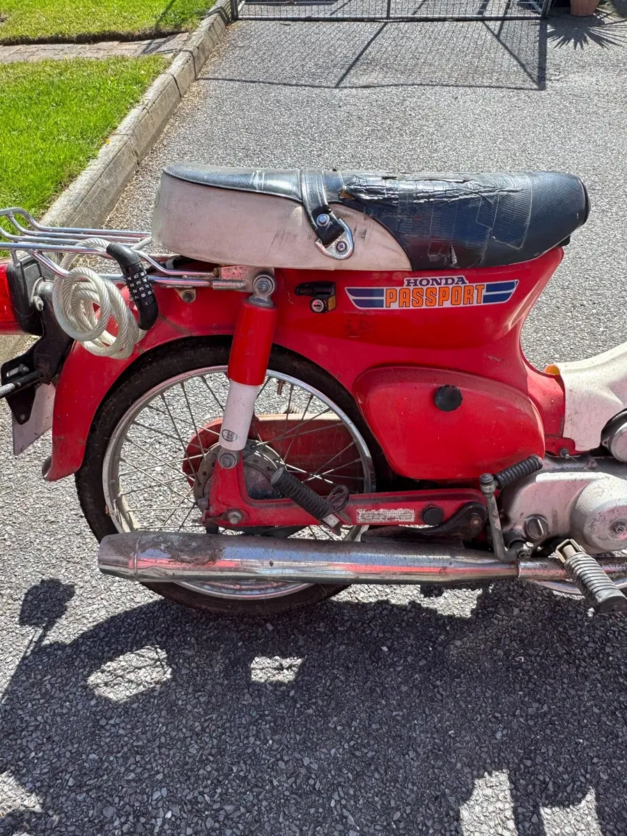 Honda 70 - 1981 - Image 3