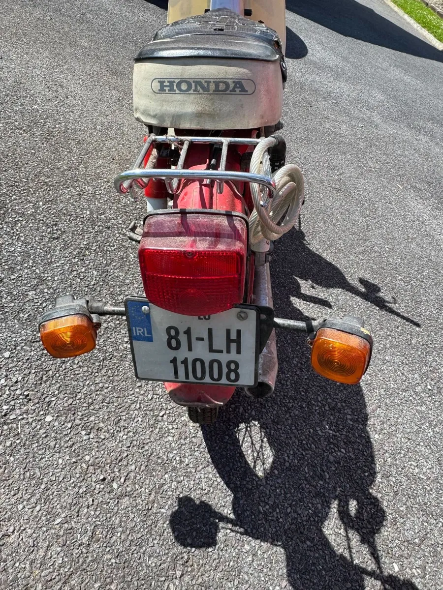 Honda 70 - 1981 - Image 2
