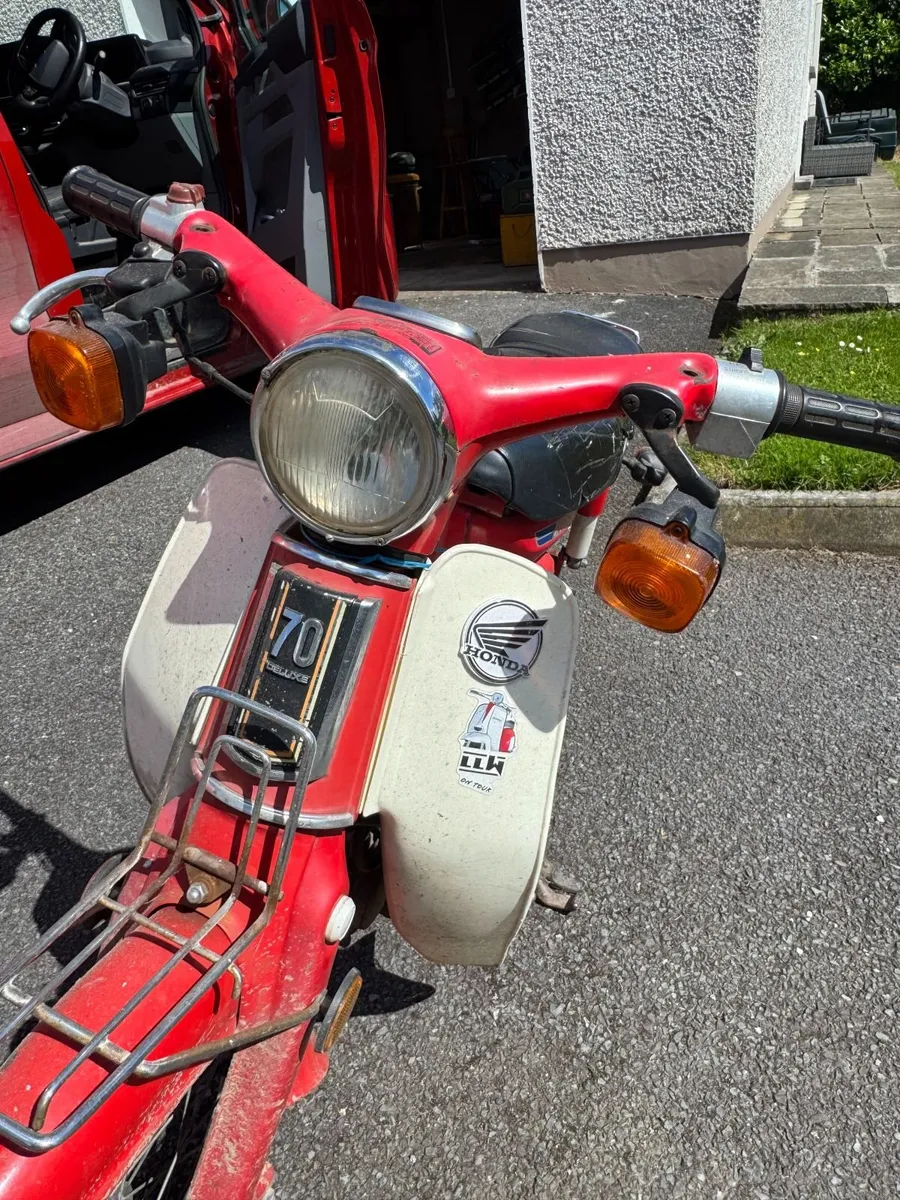 Honda 70 - 1981 - Image 4