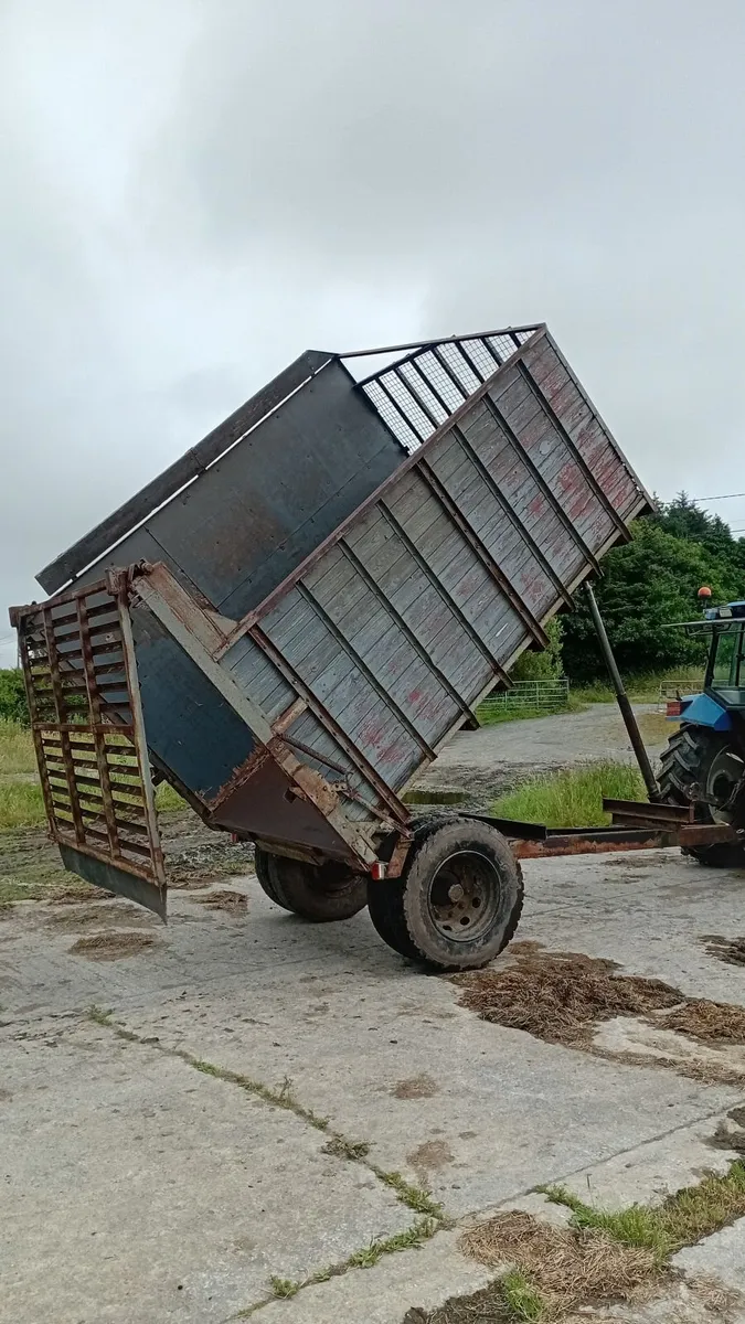 12x8 silage trailer - Image 2