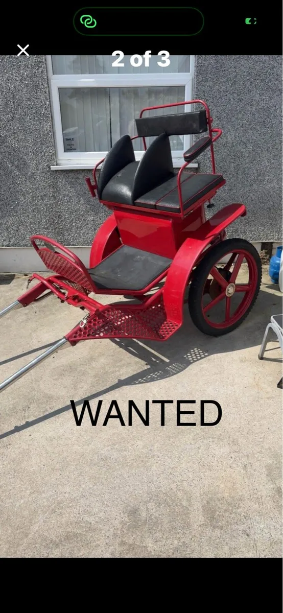 Wanted Cumbrian Carriage Road Cart - Image 2