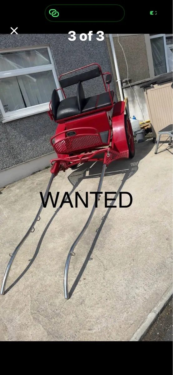 Wanted Cumbrian Carriage Road Cart - Image 1