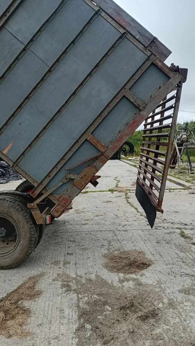 12x8 silage trailer - Image 3