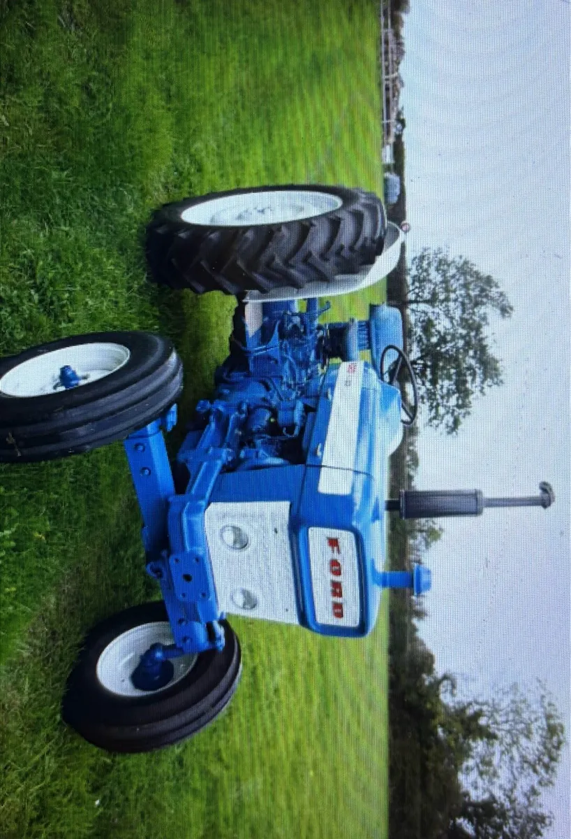 1965 Ford 4000 Pre Force - Image 1