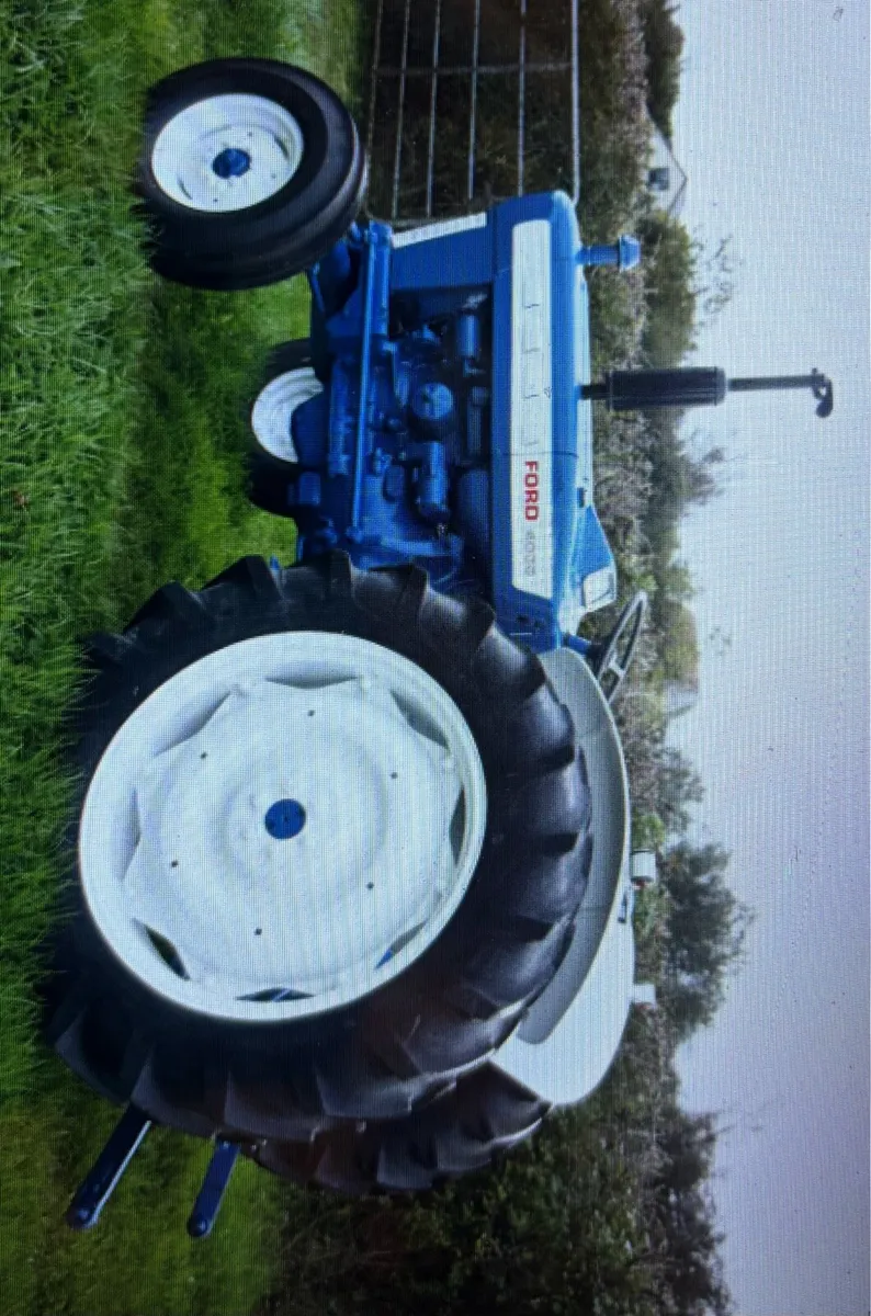 1965 Ford 4000 Pre Force - Image 3