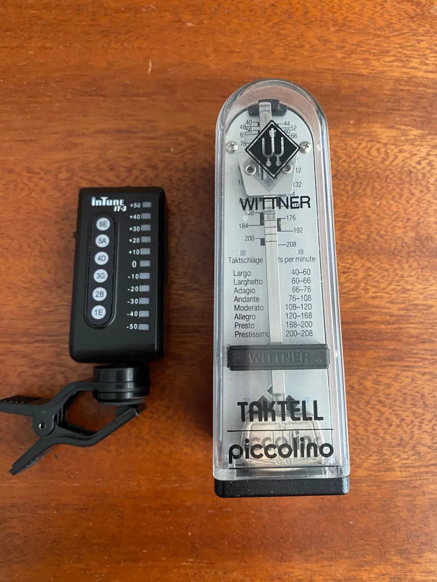 Wittner Piccolino Metronome and guitar tuner